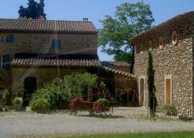 Rénovation d'un mas - Bandol