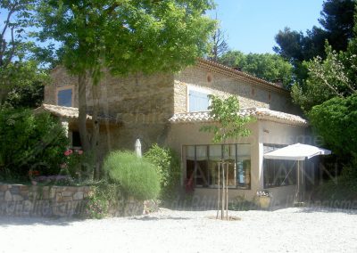 Rénovation d'un mas - Bandol