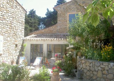 Rénovation d'un mas - Bandol