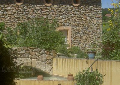 Rénovation d'un mas - Bandol
