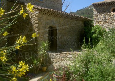 Rénovation d'un mas - Bandol