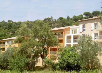 Logements sociaux sur la commune de Grimaud