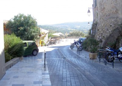 Aménagement urbain sur la commune de Ramatuelle