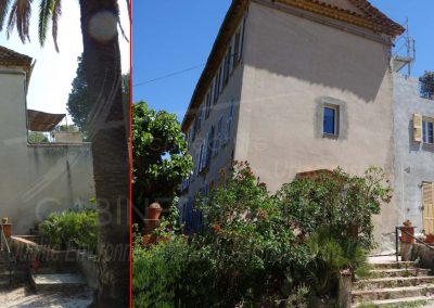 Rénovation et extension d'un mas - La Garde