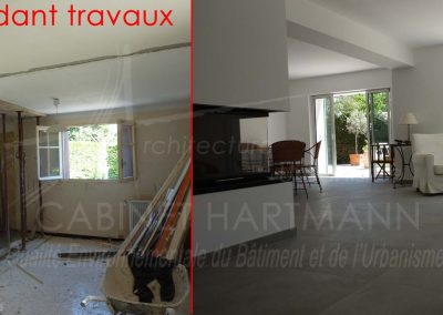 Rénovation Villa - La Garde