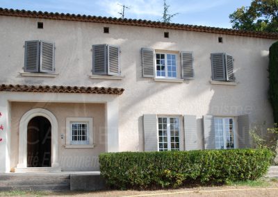 Rénovation d'une villa de 250m² et création d'un garage - LA VALETTE DU VAR